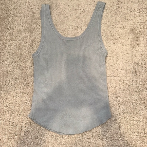 Aritzia, medium, Babaton tank, blue. Excellent condition - Picture 1 of 7